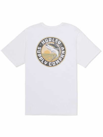 Bluefin Short Sleeve | Hurley - White