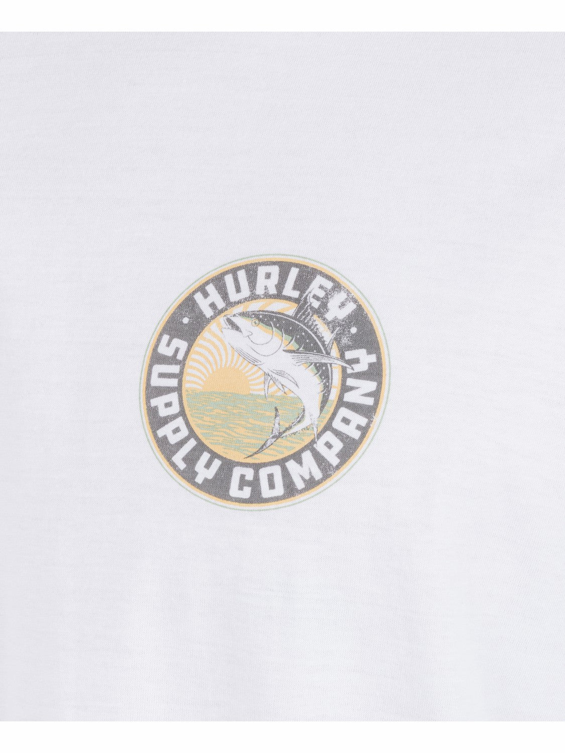 Bluefin Short Sleeve | Hurley - White