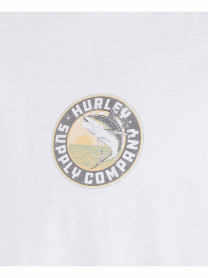 Bluefin Short Sleeve | Hurley - White