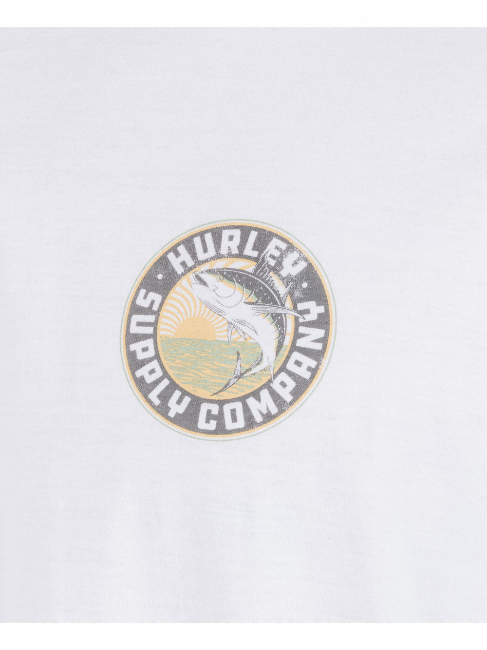 Bluefin Short Sleeve | Hurley - White