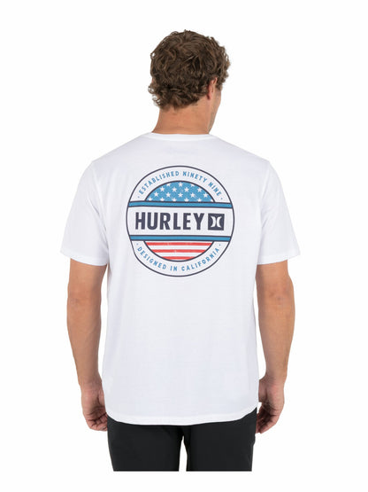 Filler Short Sleeve | Hurley - White