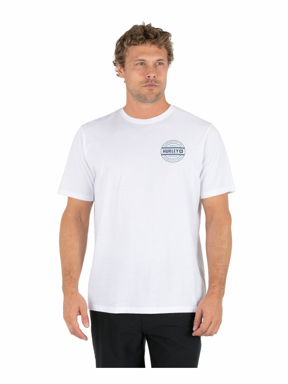 Filler Short Sleeve | Hurley - White