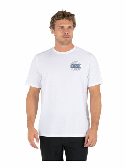Filler Short Sleeve | Hurley - White