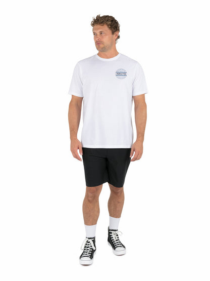Filler Short Sleeve | Hurley - White