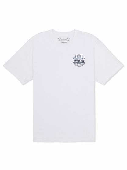 Filler Short Sleeve | Hurley - White