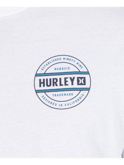 Filler Short Sleeve | Hurley - White