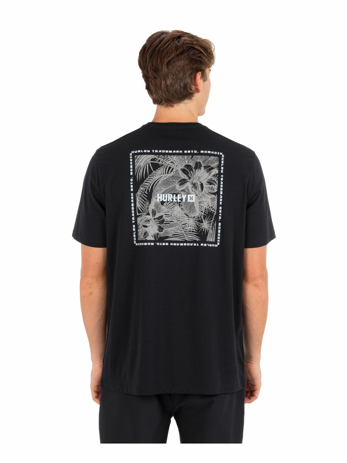 Fern Gradient Short Sleeve | Hurley - Black