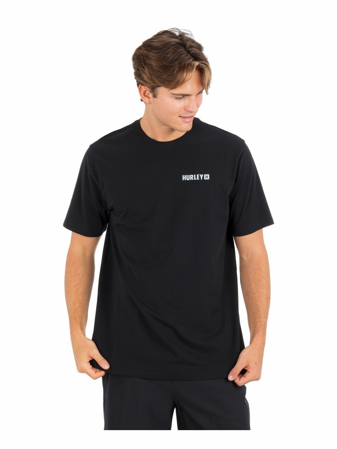 Fern Gradient Short Sleeve | Hurley - Black