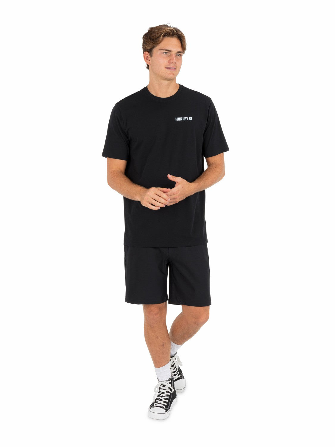 Fern Gradient Short Sleeve | Hurley - Black
