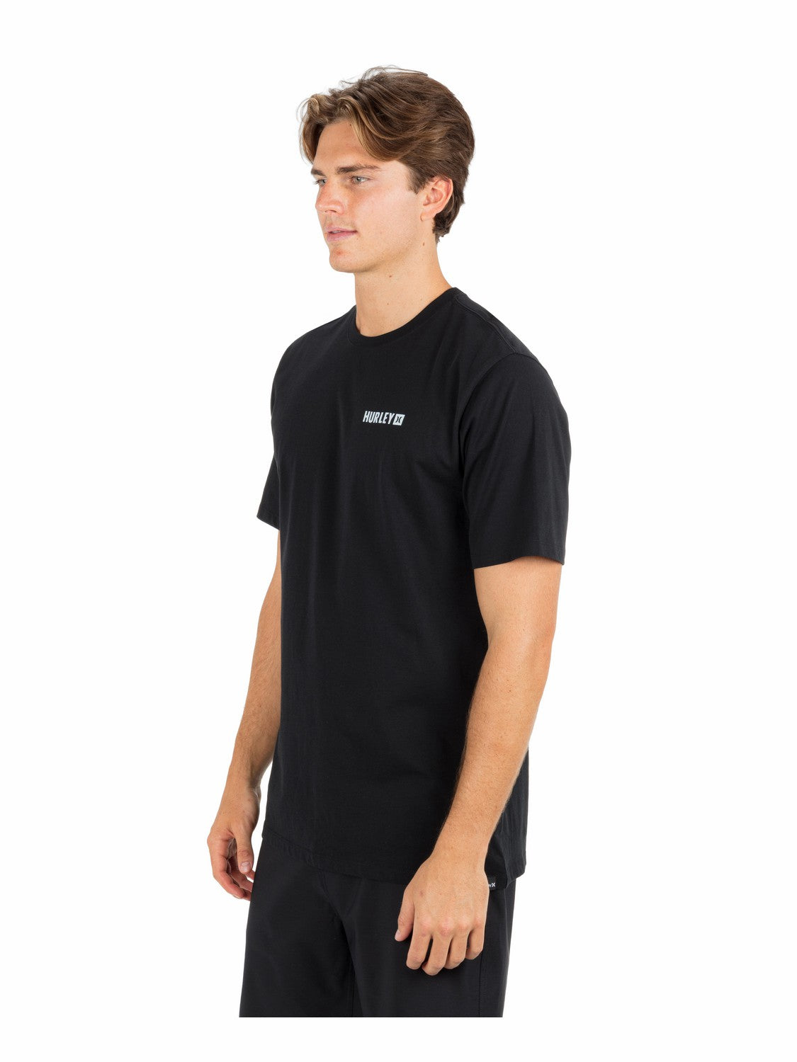 Fern Gradient Short Sleeve | Hurley - Black