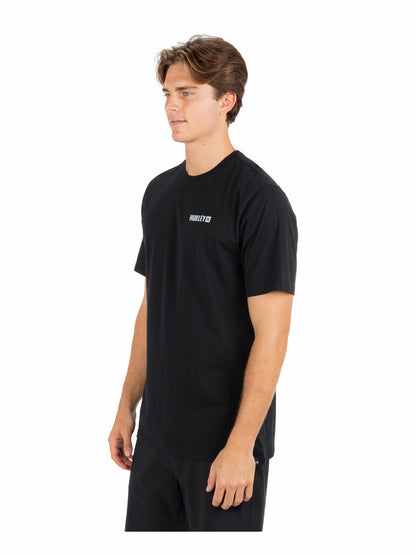 Fern Gradient Short Sleeve | Hurley - Black
