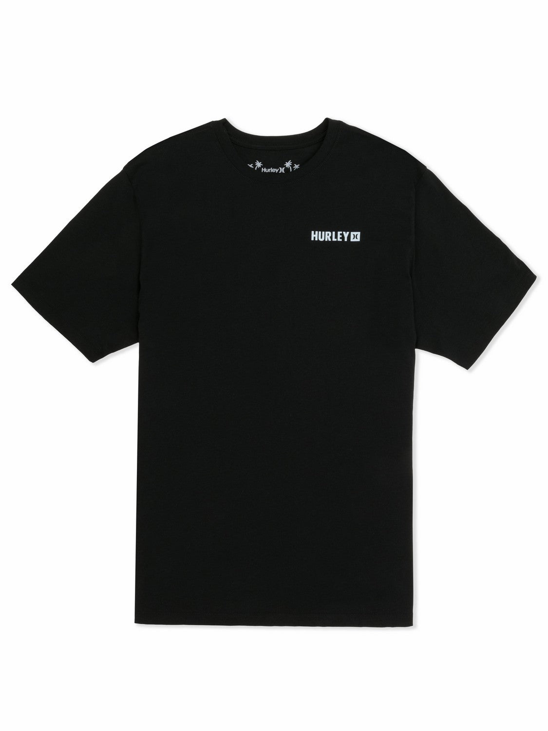 Fern Gradient Short Sleeve | Hurley - Black
