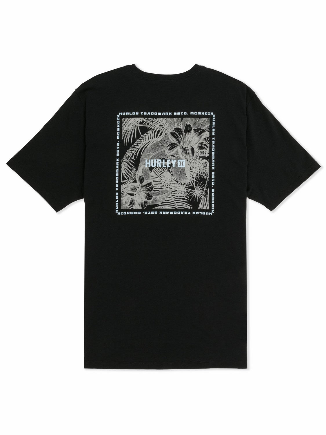 Fern Gradient Short Sleeve | Hurley - Black