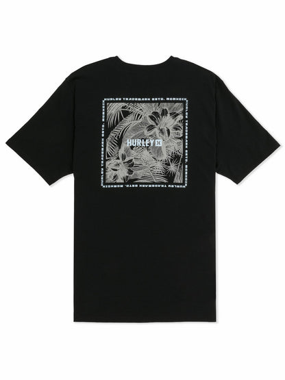 Fern Gradient Short Sleeve | Hurley - Black