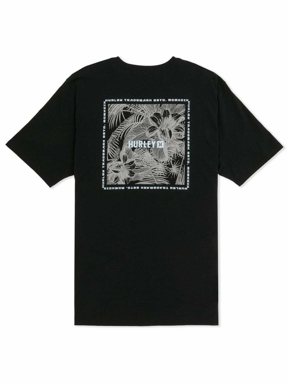 Fern Gradient Short Sleeve | Hurley - Black