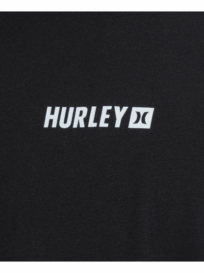 Fern Gradient Short Sleeve | Hurley - Black