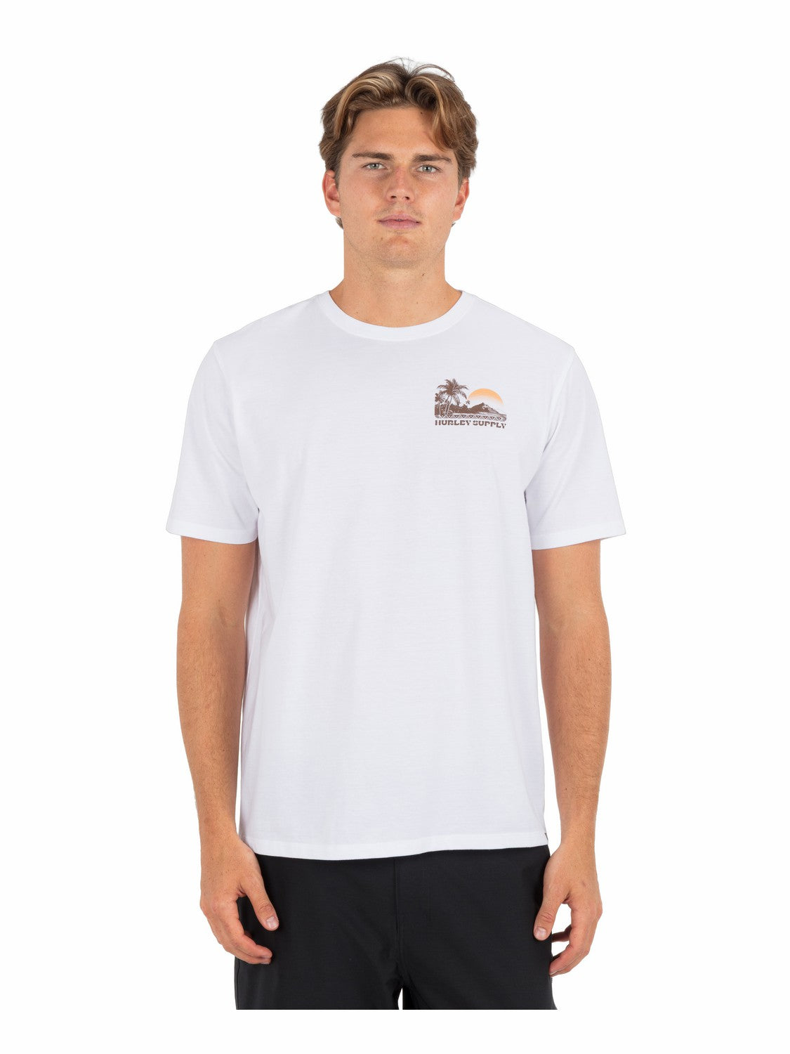 Island Scape Short Sleeve | Hurley - White