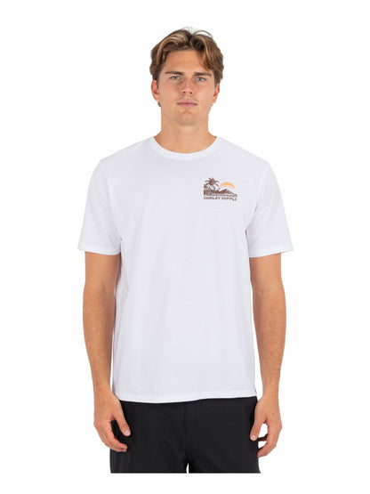 Island Scape Short Sleeve | Hurley - White