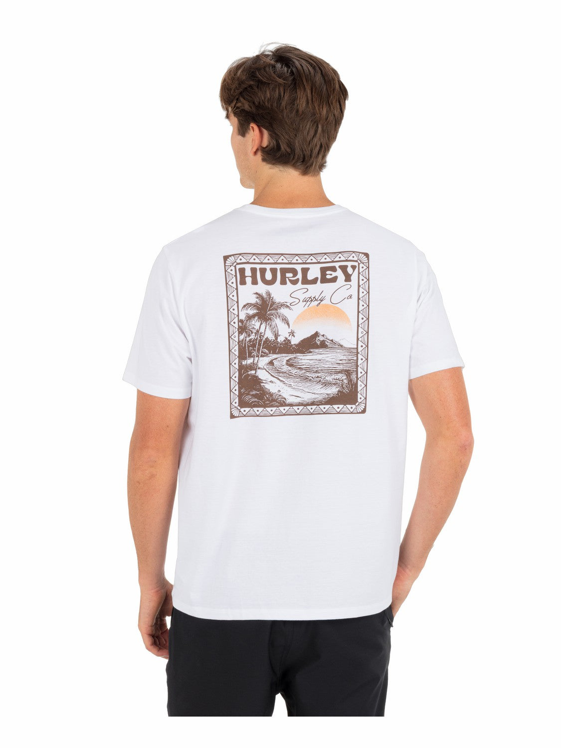 Island Scape Short Sleeve | Hurley - White