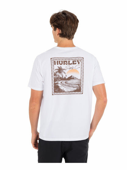 Island Scape Short Sleeve | Hurley - White