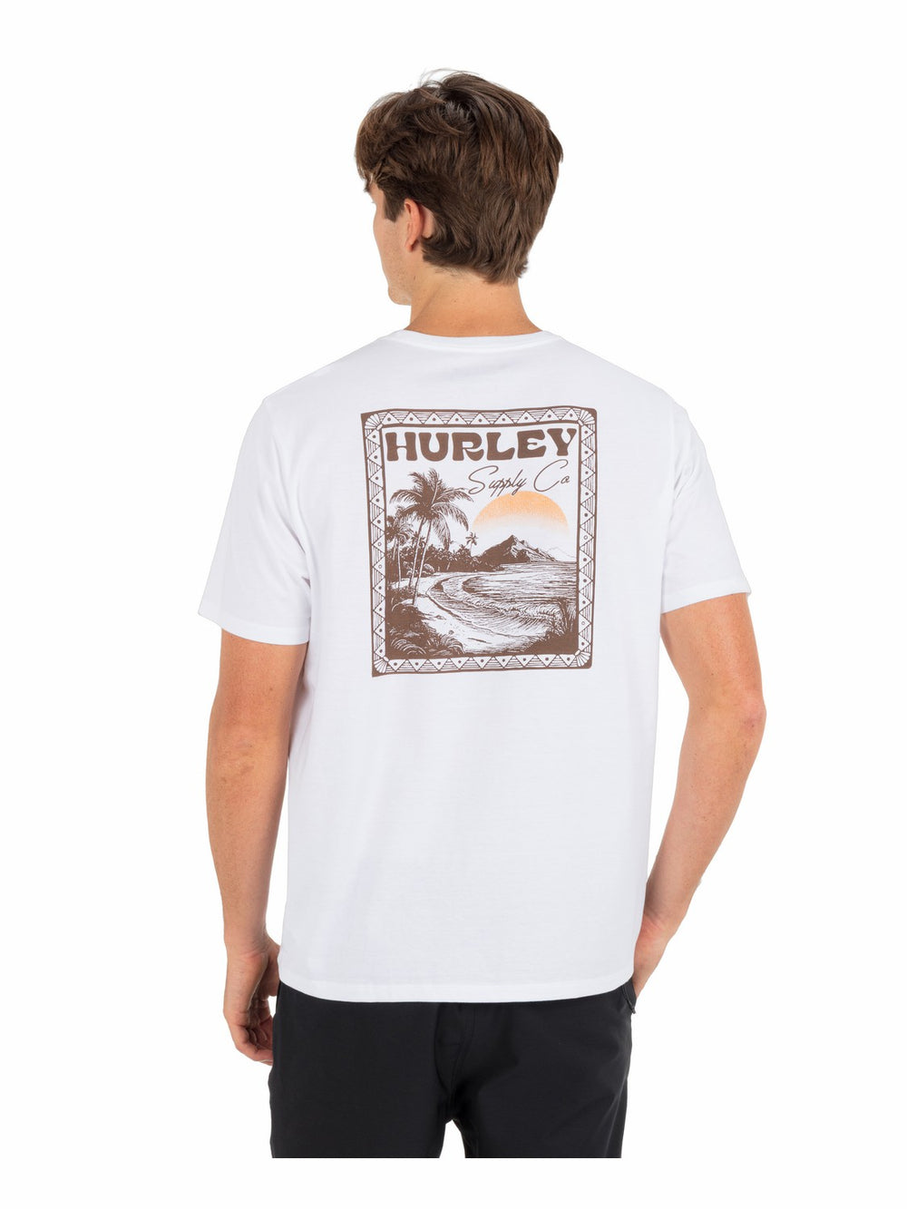 Island Scape Short Sleeve | Hurley - White