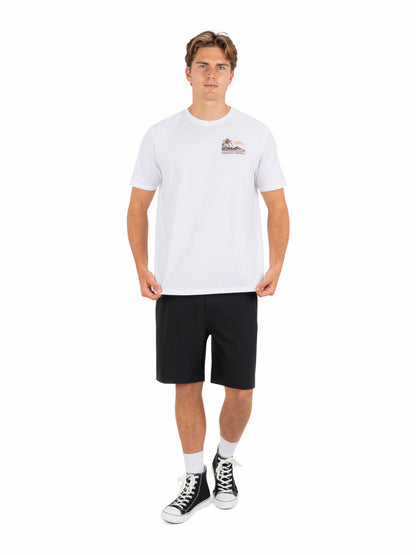 Island Scape Short Sleeve | Hurley - White