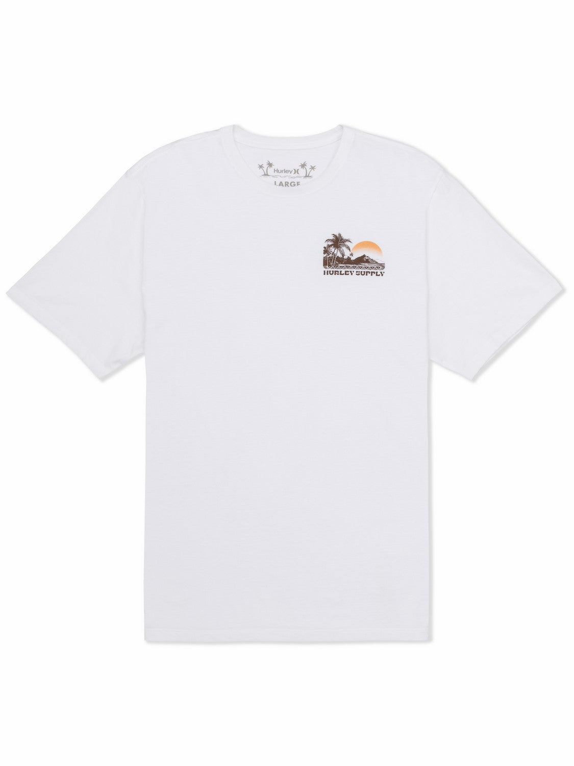 Island Scape Short Sleeve | Hurley - White