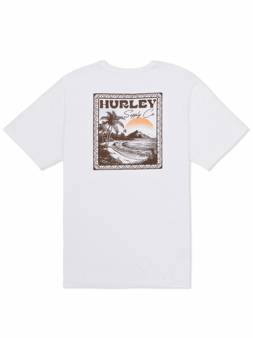 Island Scape Short Sleeve | Hurley - White