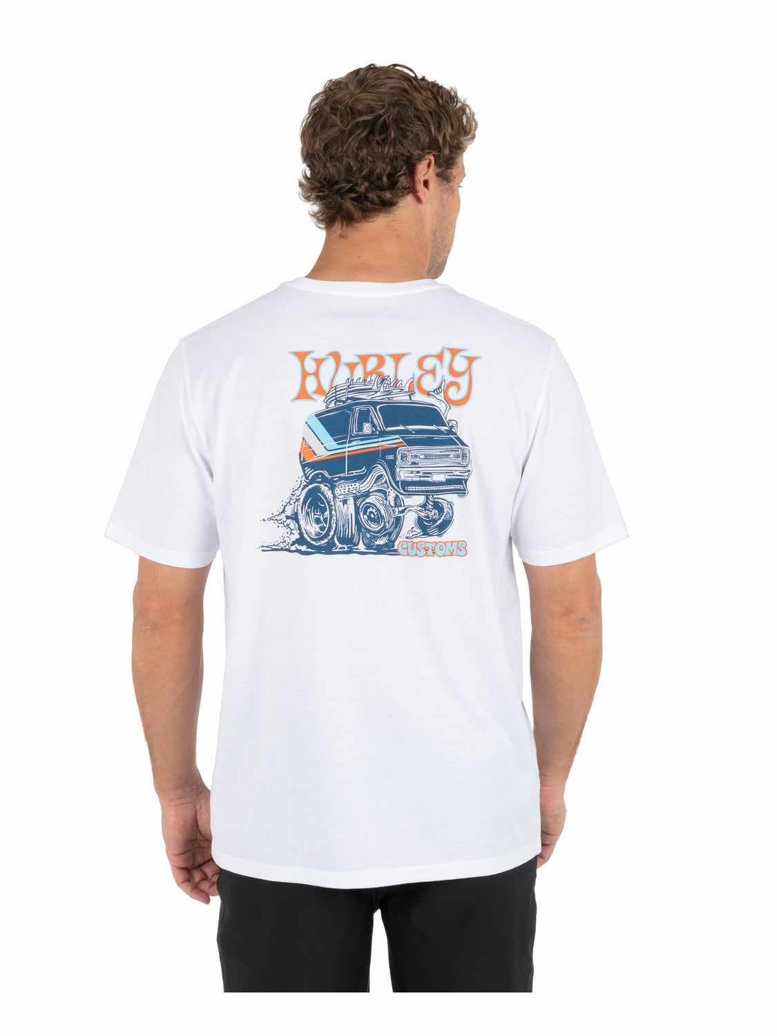 Van Life Short Sleeve | Hurley - White