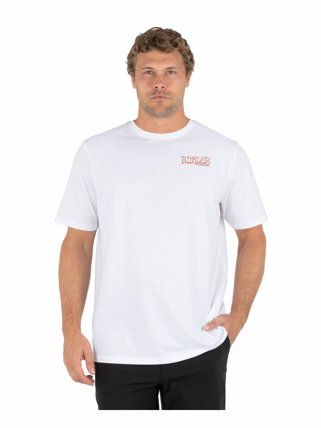 Van Life Short Sleeve | Hurley - White