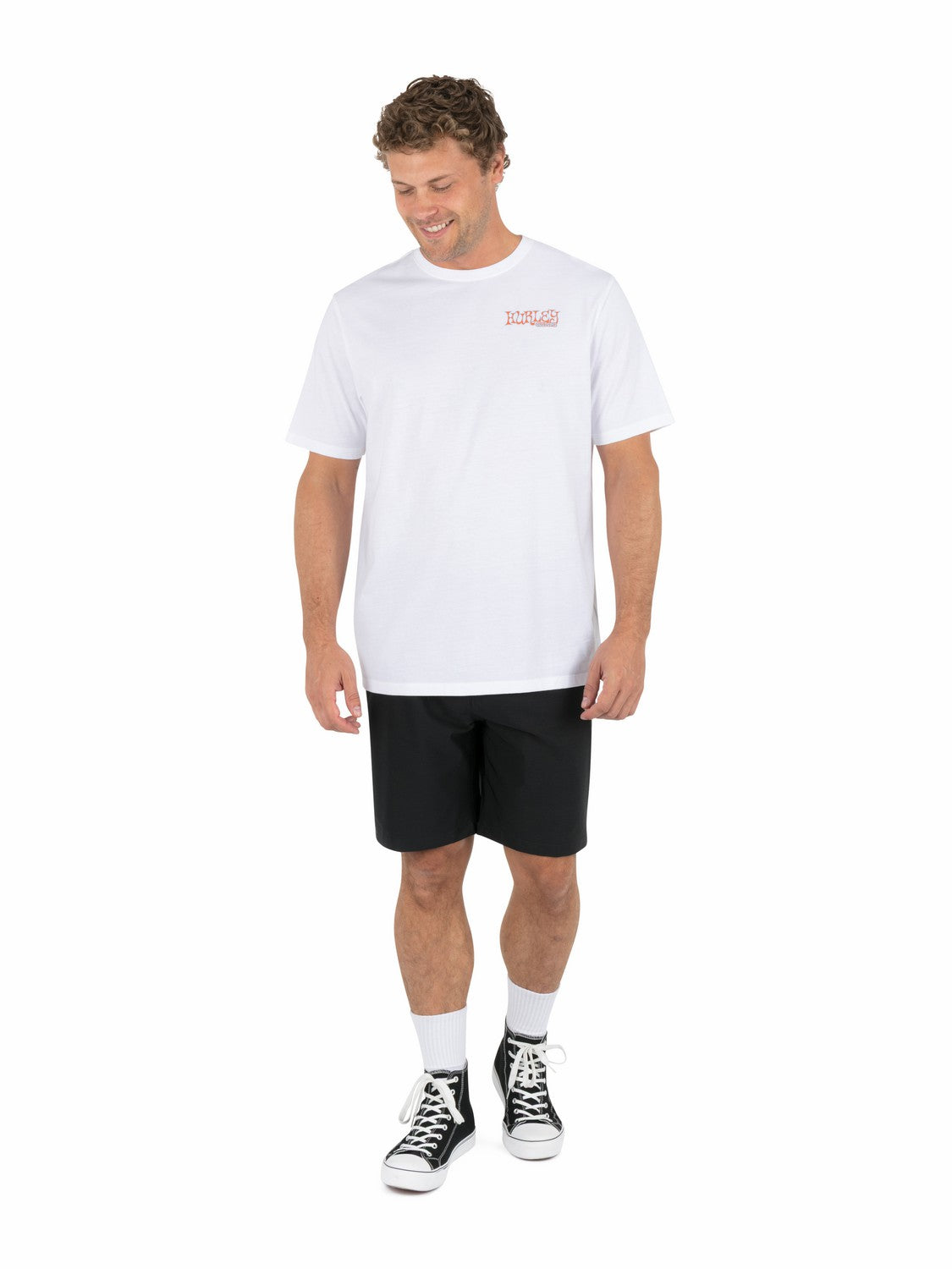 Van Life Short Sleeve | Hurley - White
