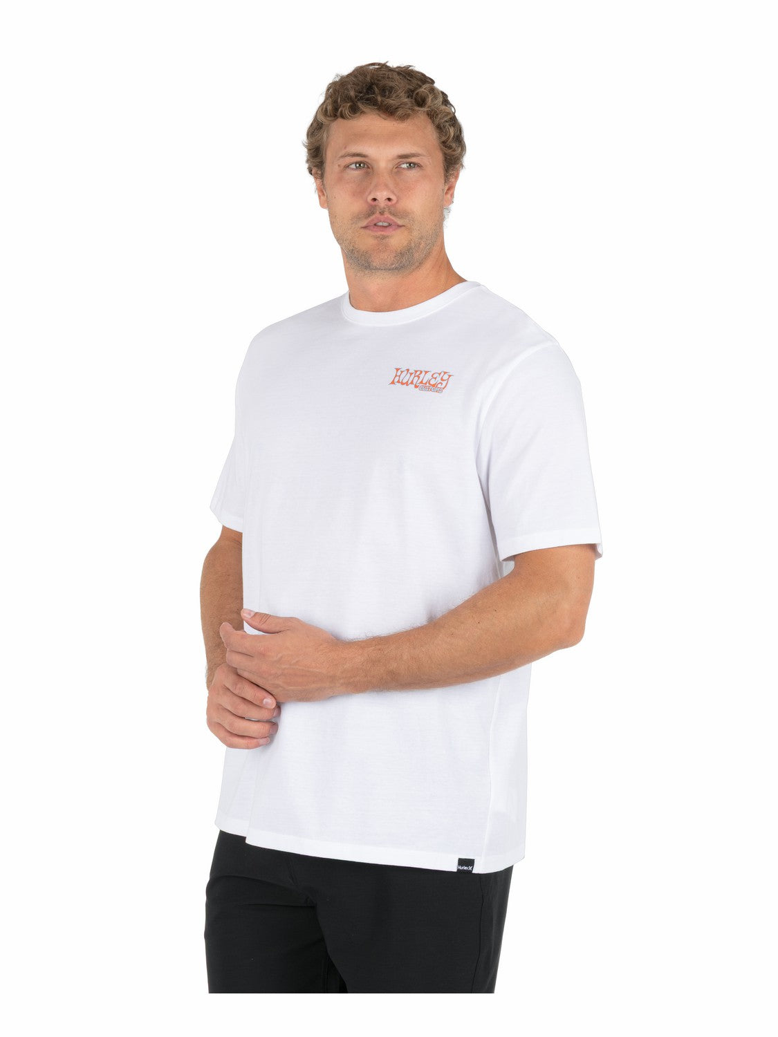 Van Life Short Sleeve | Hurley - White