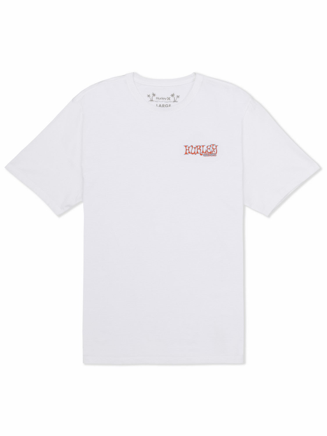 Van Life Short Sleeve | Hurley - White