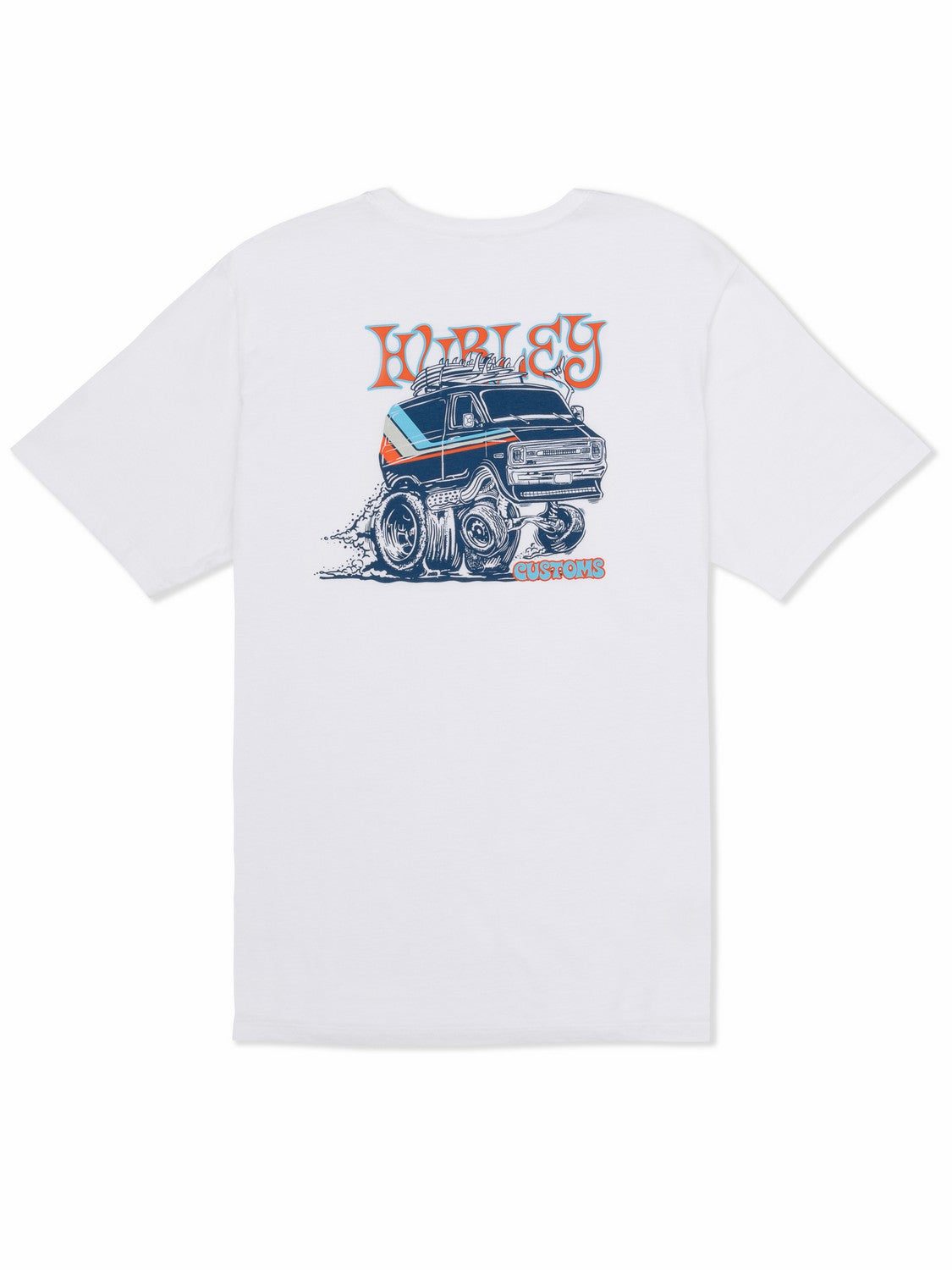 Van Life Short Sleeve | Hurley - White