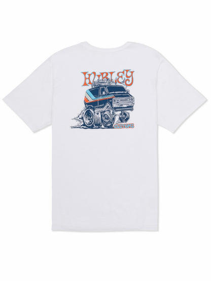 Van Life Short Sleeve | Hurley - White