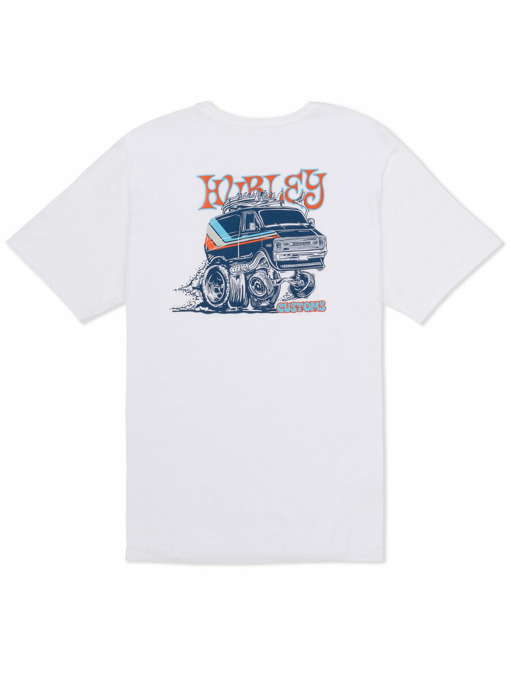 Van Life Short Sleeve | Hurley - White