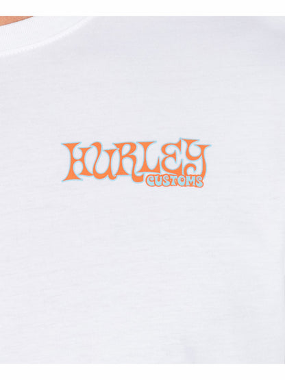 Van Life Short Sleeve | Hurley - White