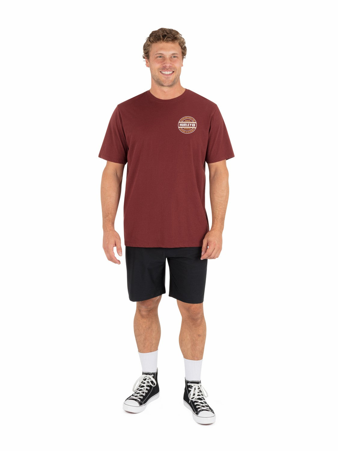Filler Short Sleeve | Hurley - Ranger