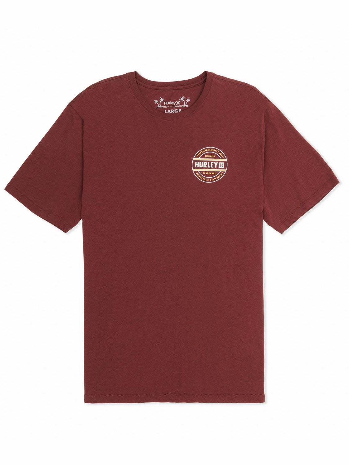 Filler Short Sleeve | Hurley - Ranger