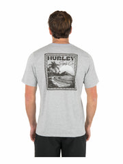 Island Scape Short Sleeve | Hurley - Dark Grey Heather