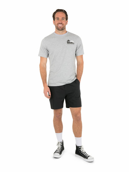 Island Scape Short Sleeve | Hurley - Dark Grey Heather