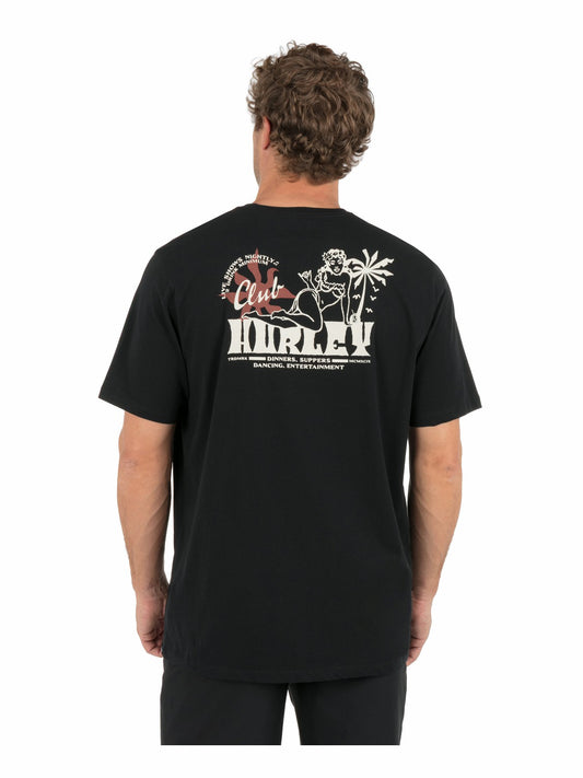Supper Club Short Sleeve | Hurley - Black
