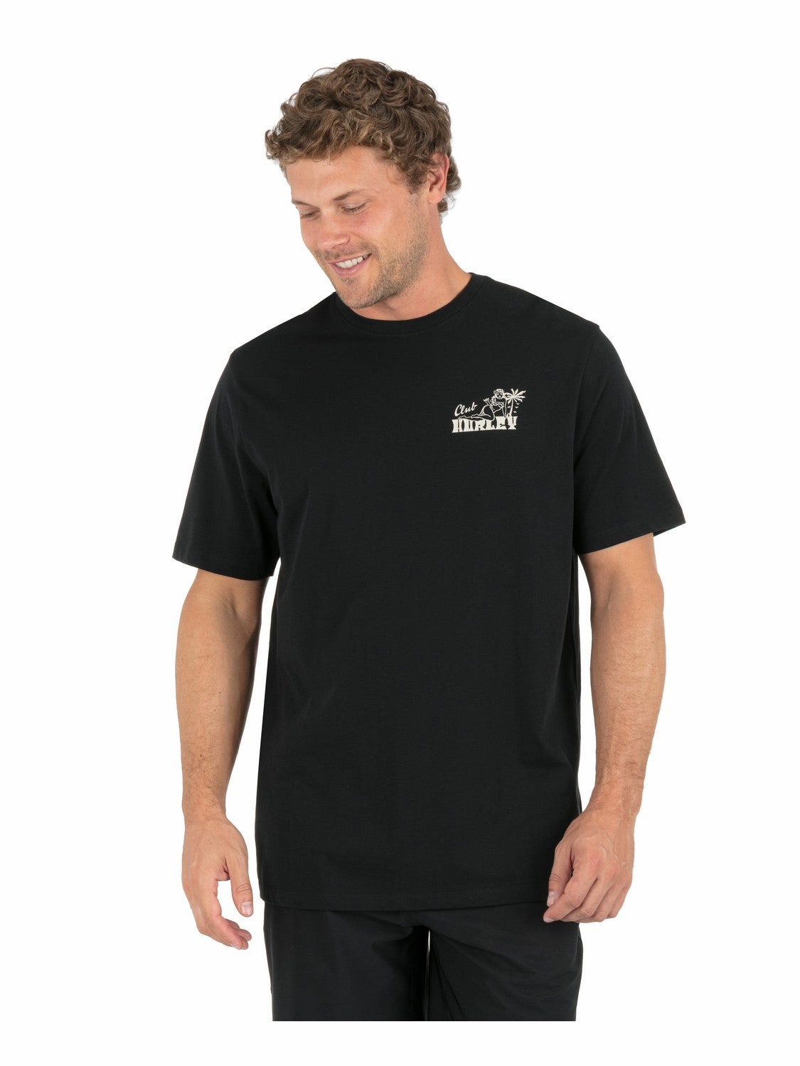 Supper Club Short Sleeve | Hurley - Black
