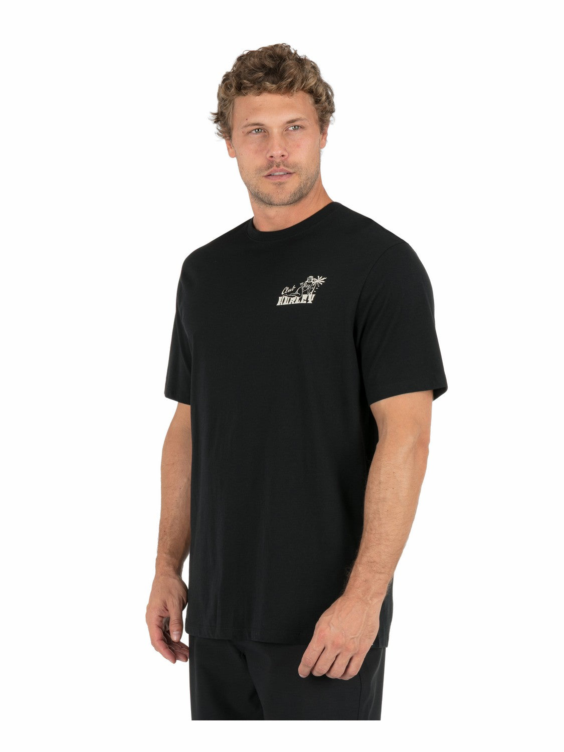 Supper Club Short Sleeve | Hurley - Black