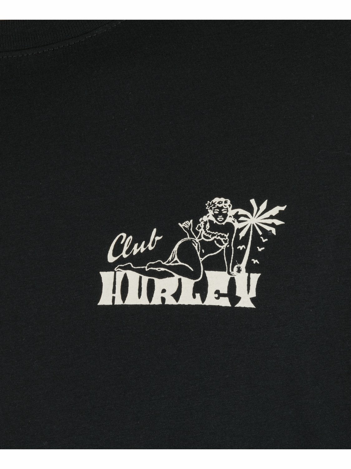 Supper Club Short Sleeve | Hurley - Black