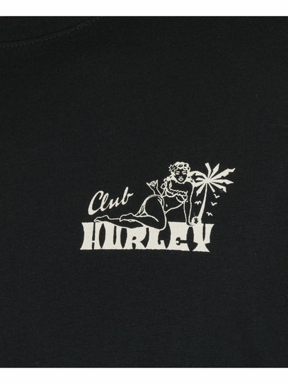 Supper Club Short Sleeve | Hurley - Black