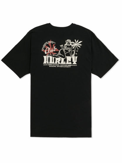 Supper Club Short Sleeve | Hurley - Black