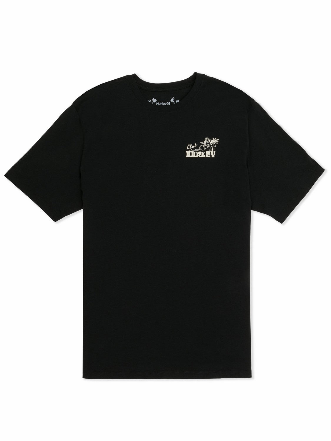 Supper Club Short Sleeve | Hurley - Black