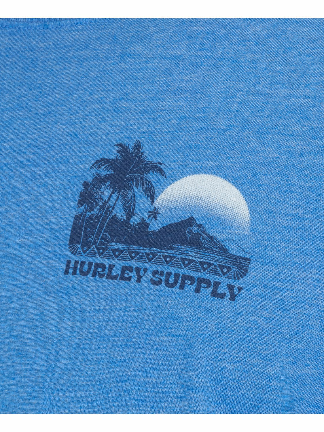 Island Scape Short Sleeve | Hurley - Seashore Heather