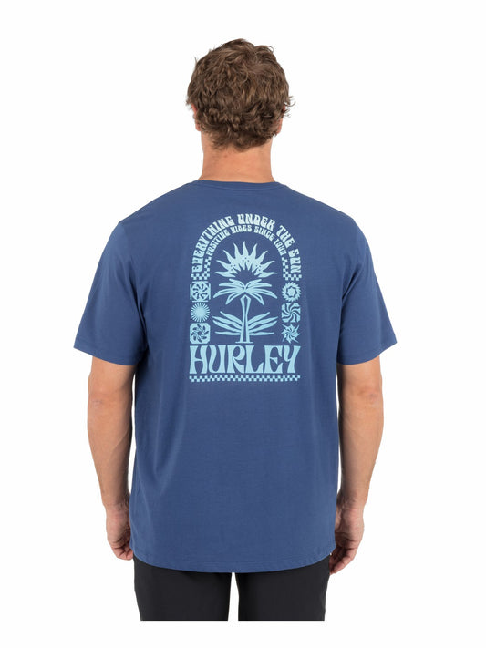 Glyphic Short Sleeve | Hurley - Abyss
